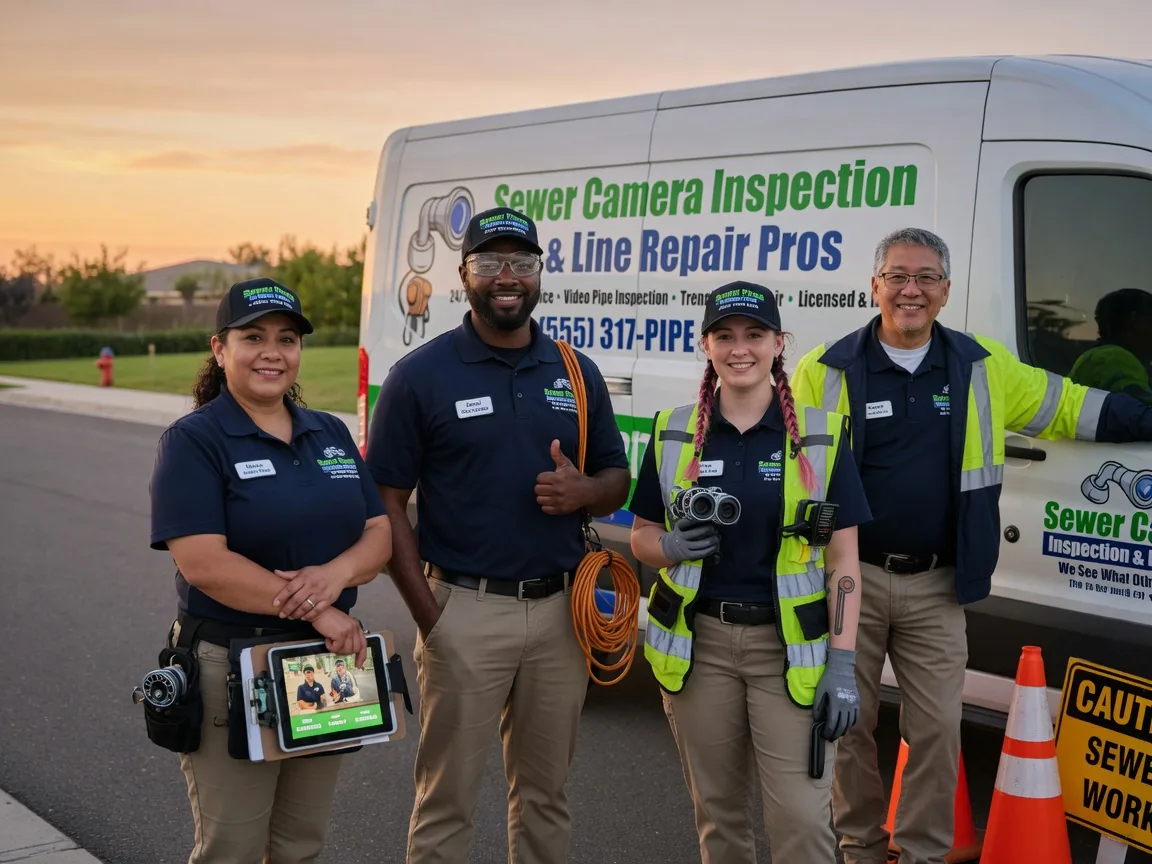 Sewer Line Repair company in East Alton, IL