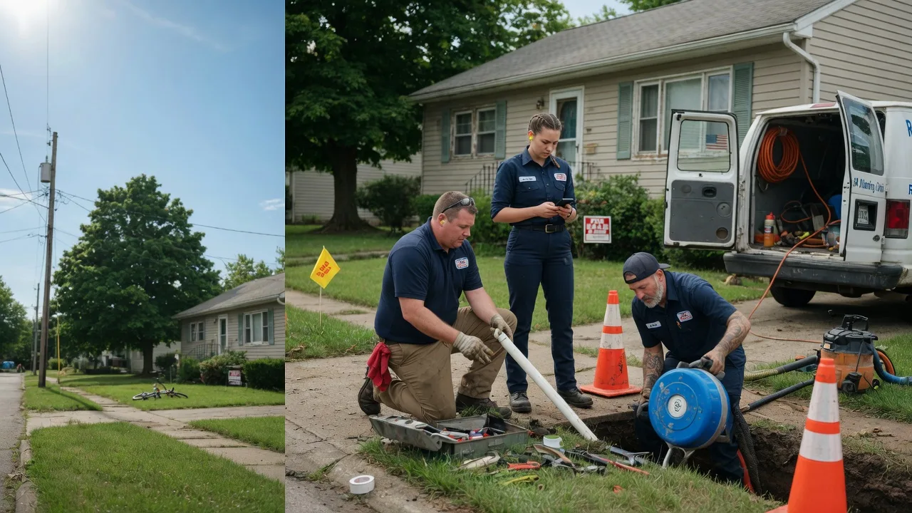Sewer Line Repair in East Alton, IL near me